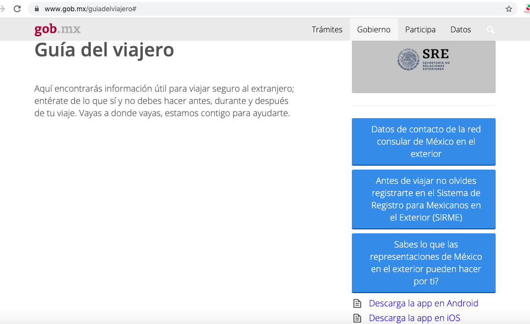 ALERTA ANTE RESTRICCIONES DE VIAJE AL EXTRANJERO POR REPUNTE DE COVID-19: IMEI