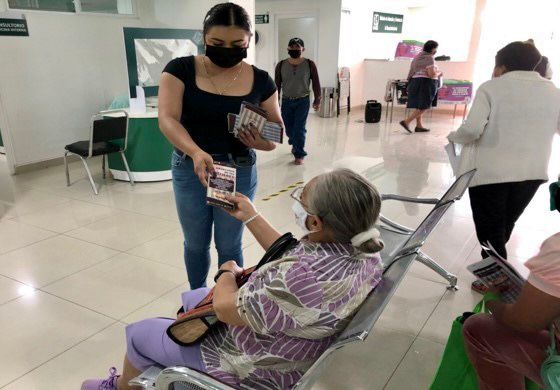IMES OFRECIÓ LA PLÁTICA “VIOLENCIA EN CONTRA DE LAS MUJERES” EN MATEHUALA