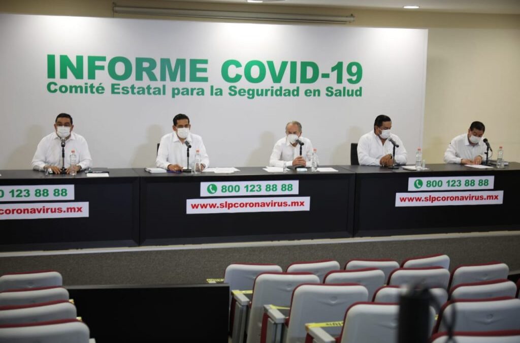 VACUNACIÓN SE AMPLÍA DURANTE EL FIN DE SEMANA EN CAPITAL DE SLP: JM CARRERAS
