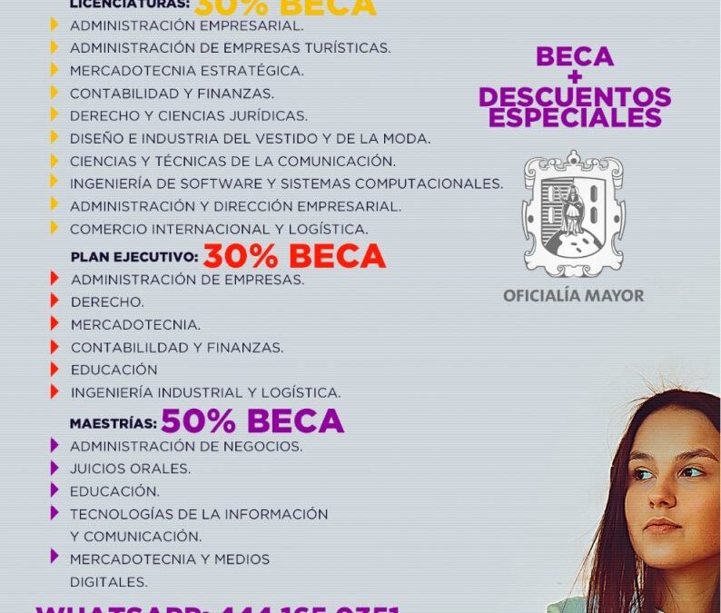 OM CONTINÚA PROGRAMA DE BECAS PARA TRABAJADORES ESTATALES