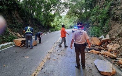 PRONOSTICAN LLUVIAS INTENSAS EN SLP: PC