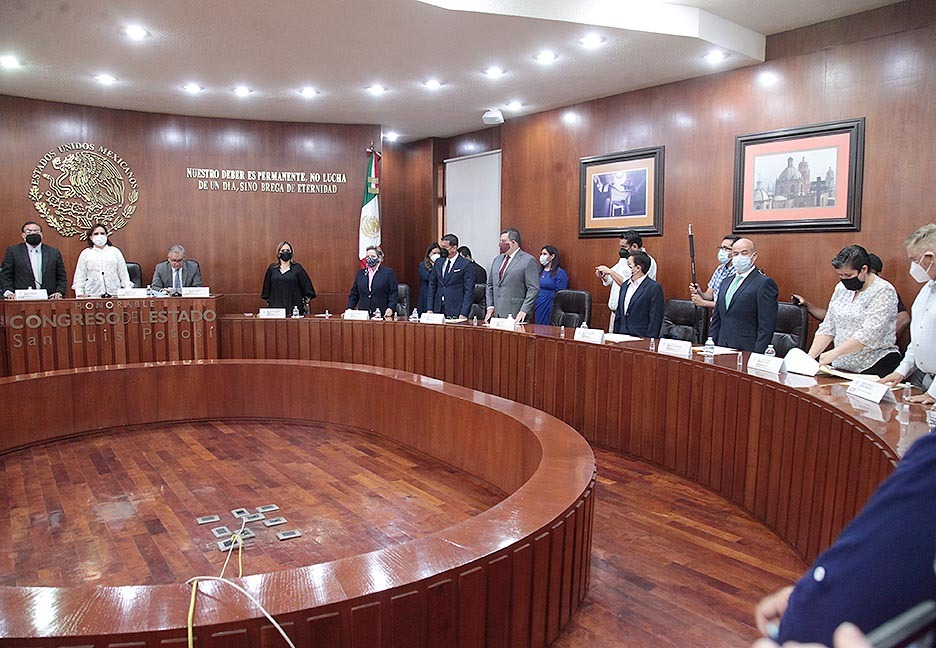 CONGRESO DEL ESTADO INICIA PROCESO DE ENTREGA-RECEPCIÓN