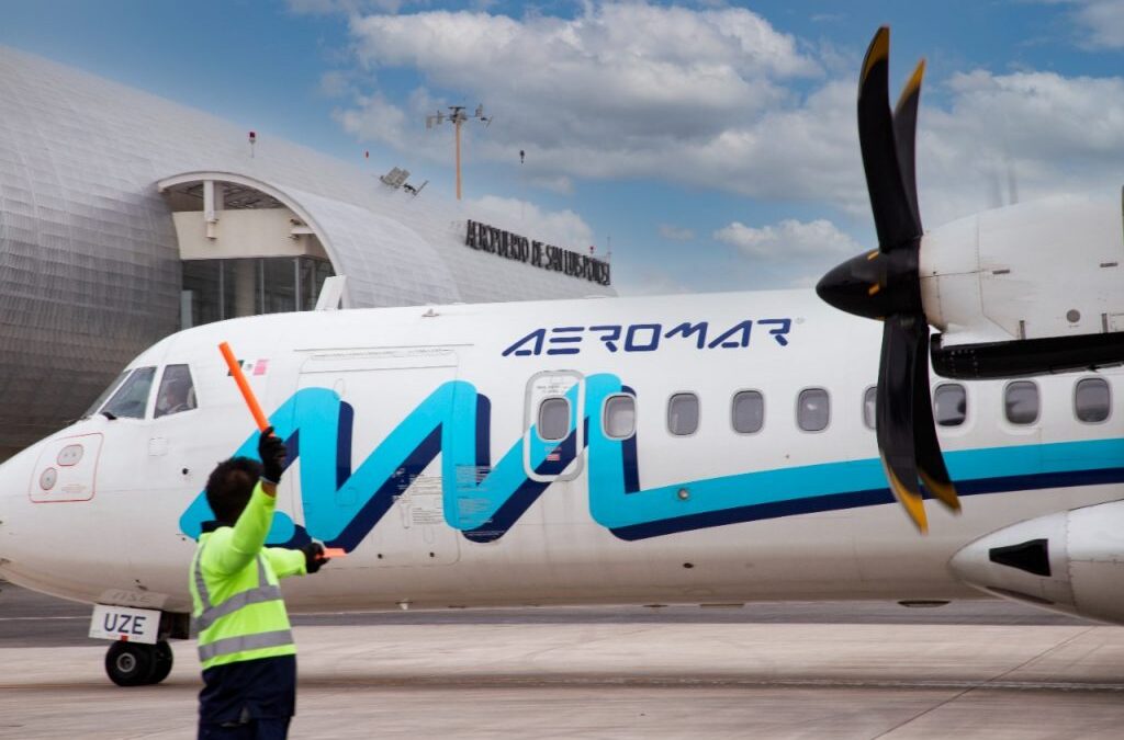SLP INCREMENTA CONECTIVIDAD AÉREA CON RUTAS A MCALLEN, MONTERREY, Y PUERTO VALLARTA: SECTUR