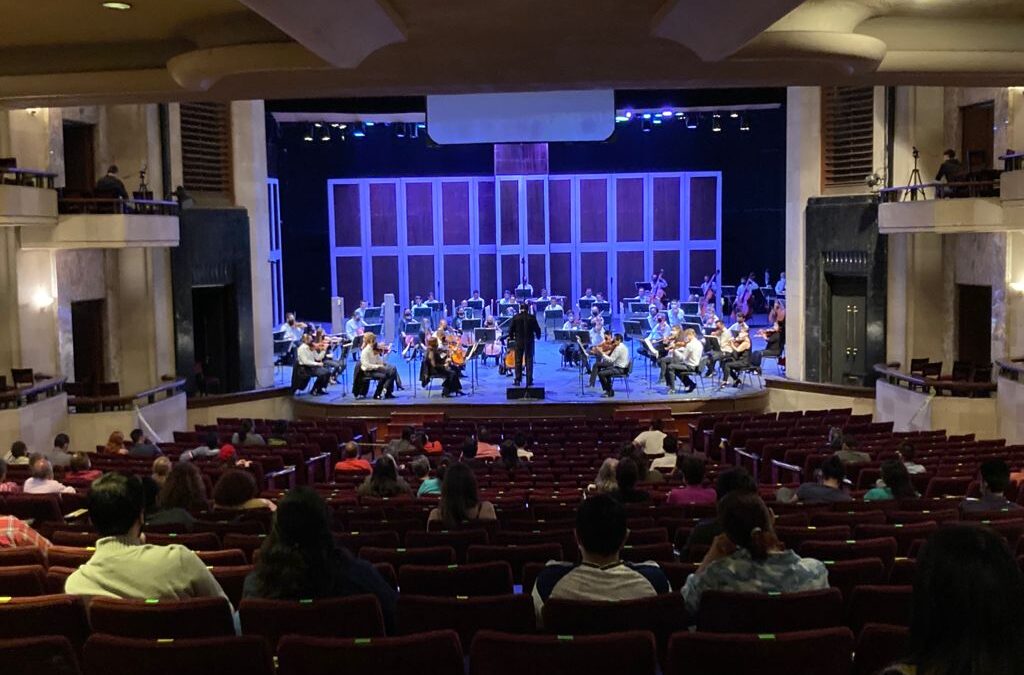 INTERPRETA OSSLP A STRAVINSKY Y BEETHOVEN EN RECITAL VIRTUAL