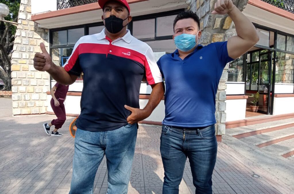 Deportista de strongman busca apoyo de Vallenses para competencia en Brasil