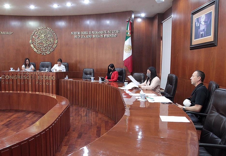 COMISIONES UNIDAS DE GOBERNACIÓN Y JUSTICIA APROBÓ REFORMAS A LA LEY DE RESPONSABILIDADES ADMINISTRATIVAS PARA EL ESTADO Y MUNICIPIOS DE SAN LUIS POTOSÍ
