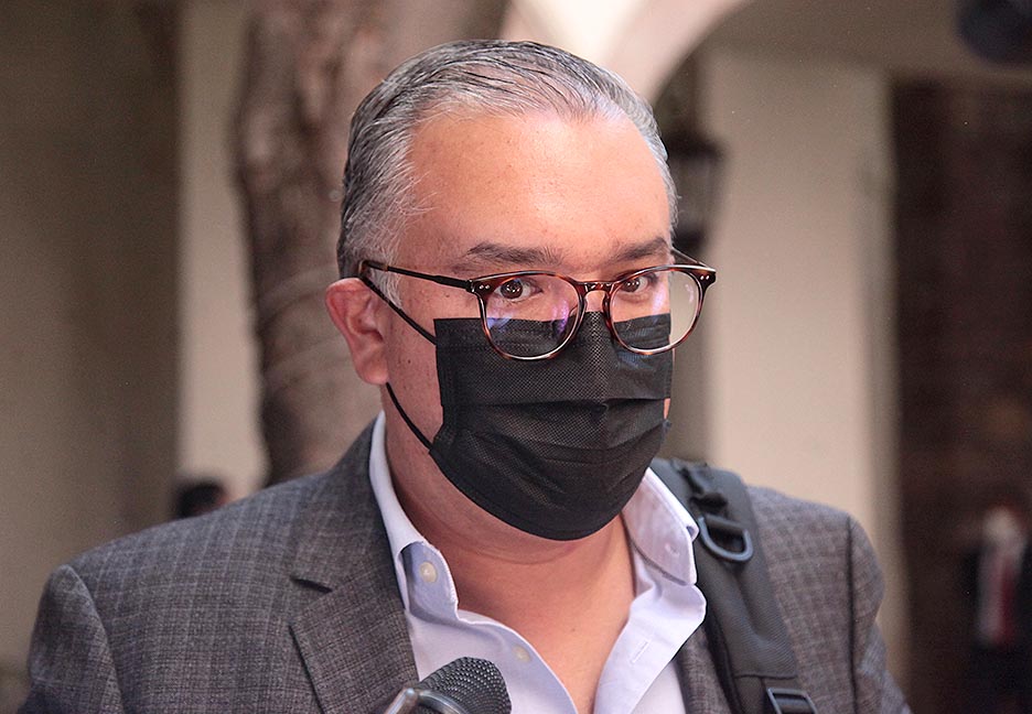 CONGRESO DEL ESTADO MANTIENE LAS MEDIDAS SANITARIAS PARA EVITAR CONTAGIOS POR COVID-19