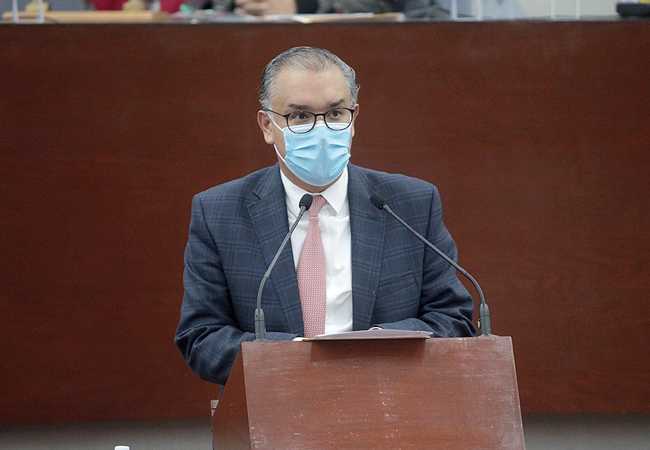 CONGRESO DEL ESTADO PIDE A LA FGE RESOLVER A LA BREVEDAD LA DENUNCIA POR EL USO DE UN VEHÍCULO OFICIAL EN HECHOS DELICTIVOS