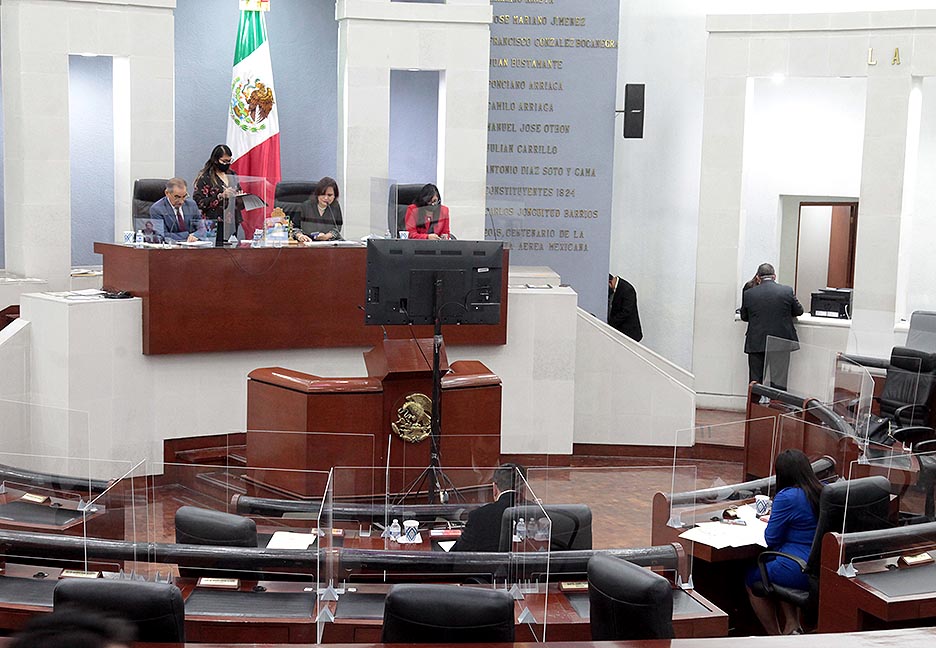 DIPUTACIÓN PERMANENTE CONVOCÓ A PERIODO EXTRAORDINARIO DE SESIONES PARA EL LUNES 23 AGOSTO