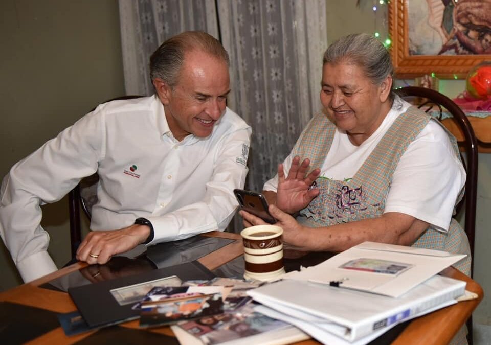143 FAMILIAS REUNIDAS DURANTE SEXENIO DE JM CARRERAS GRACIAS AL PROGRAMA “CORAZÓN TODITO”