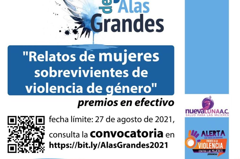 CONTINÚA ABIERTA LA CONVOCATORIA PARA EL CERTAMEN “MUJERES DE ALAS GRANDES