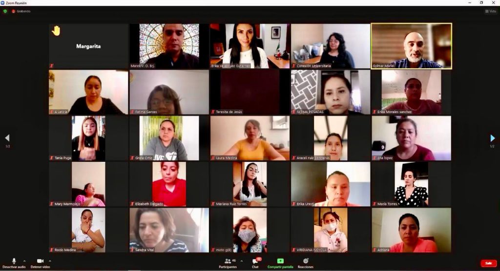 IMES FORTALECE CAPACIDADES DE MUJERES CUIDADORAS DE NIÑAS Y NIÑOS A TRAVÉS DE DIPLOMADO