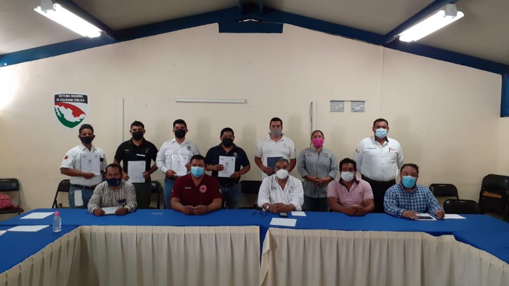 SE REÚNE TITULAR DE PC CON COORDINACIONES MUNICIPALES DE LA HUASTECA