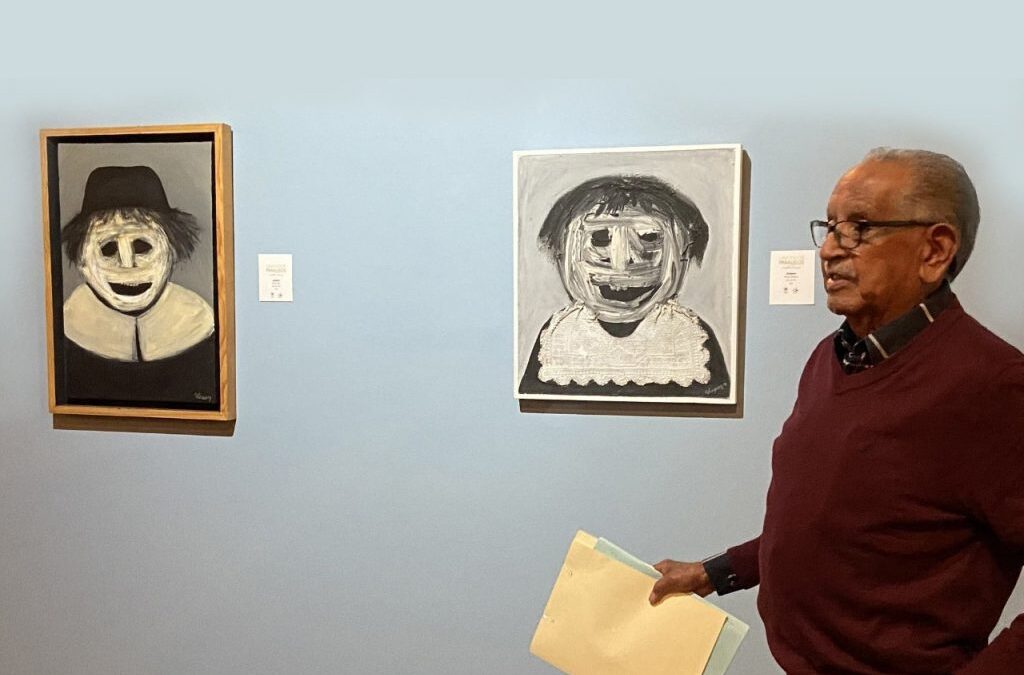 IPBA EXPONE “UNIVERSOS PARALELOS EN LA OBRA DE GILBERTO VÁZQUEZ” EN DIFUSIÓN CULTURAL