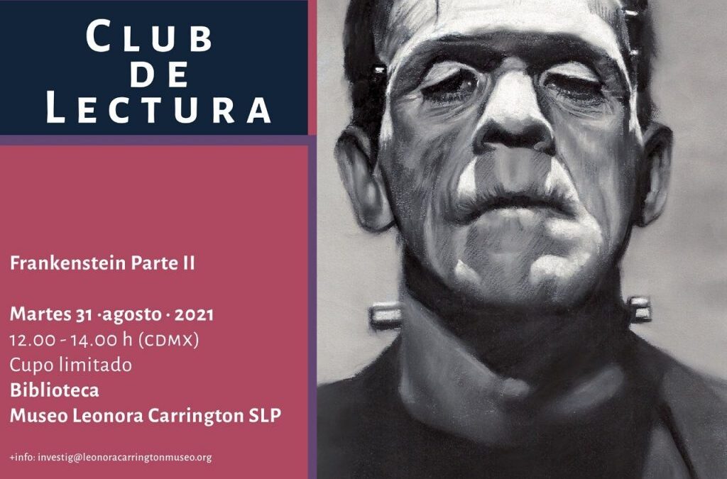 INVITA SECULT A CLUB DE LECTURA EN EL MUSEO LEONORA CARRINGTON SLP