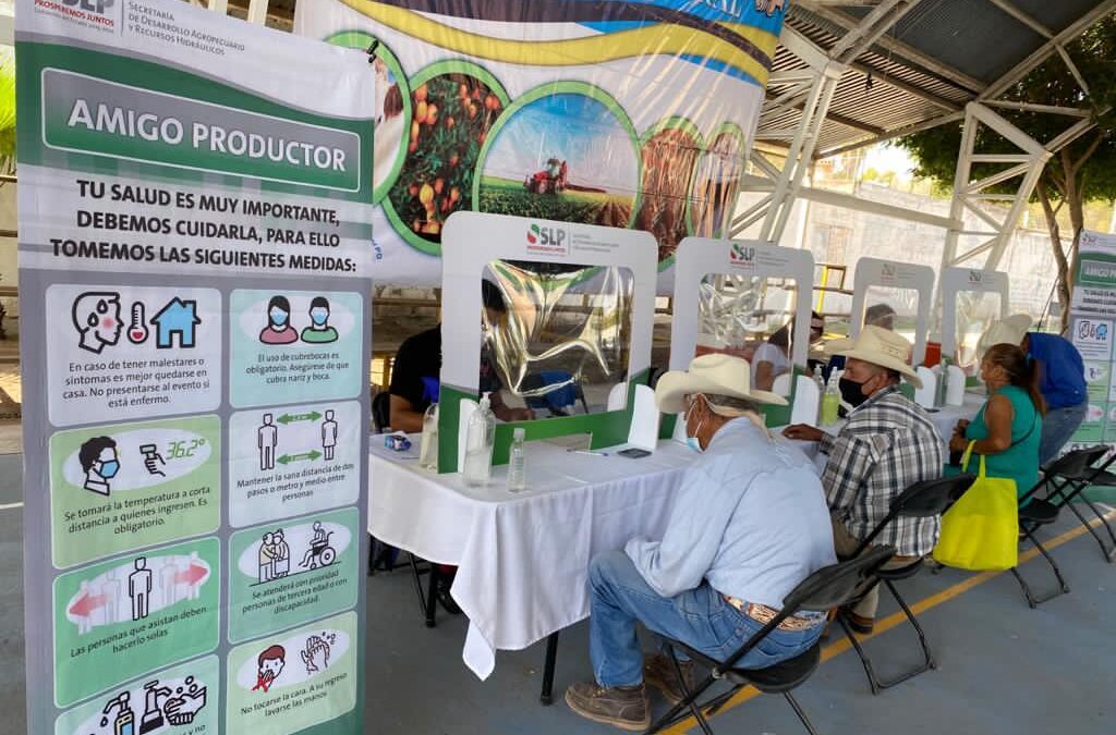INVERSIÓN ESTATAL PARA EL CAMPO CRECIÓ 128 POR CIENTO DURANTE EL SEXENIO DE JM CARRERAS: SEDARH