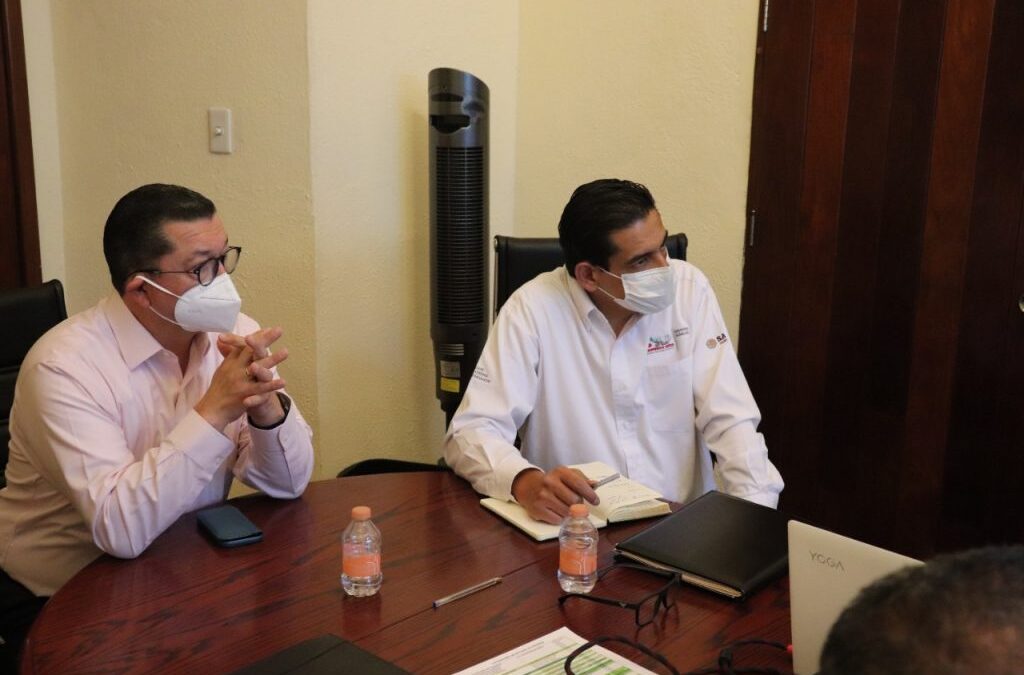 GOBIERNO DEL ESTADO ATENDIÓ LOS PROBLEMAS FINANCIEROS DE EDUCACIÓN Y SALUD: DANIEL PEDROZA