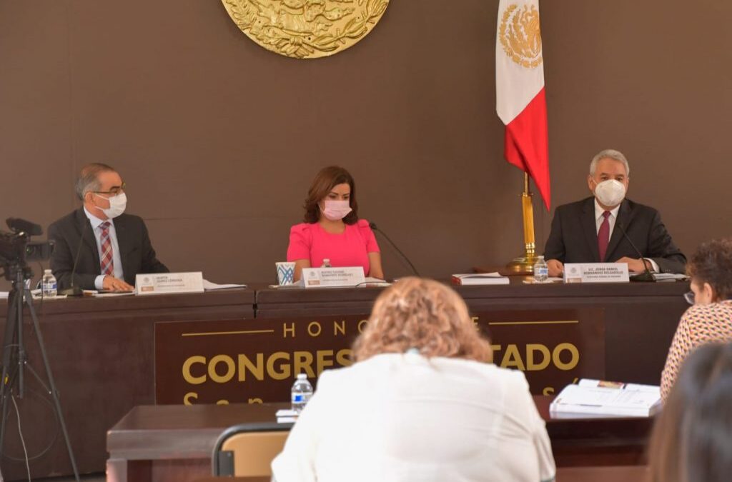 RECONOCE HERNÁNDEZ DELGADILLO VOLUNTAD DEL LEGISLATIVO PARA REALIZAR CAMBIOS INSTITUCIONALES Y LEGALES