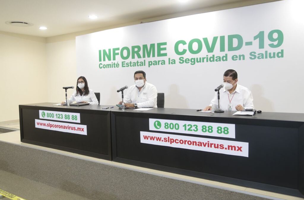 SUPERA SLP 300 PERSONAS HOSPITALIZADAS POR COVID-19, CAMAS GENERALES LA PRINCIPAL DEMANDA: SS