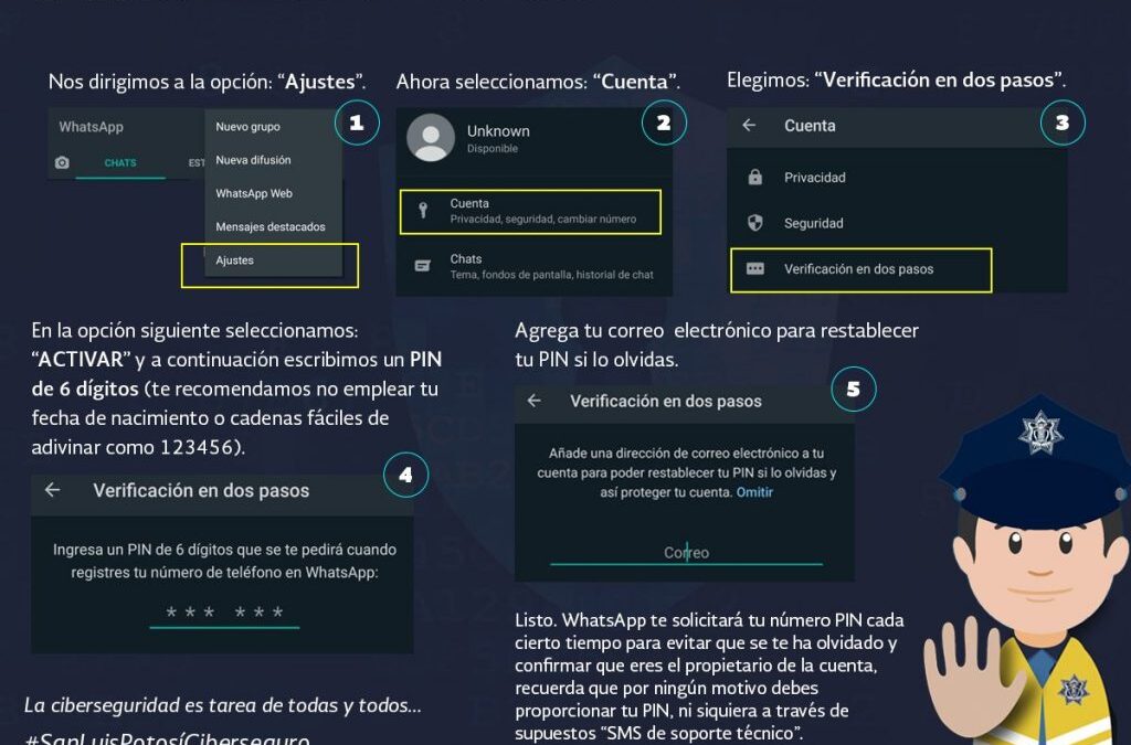 REITERA POLICÍA CIBERNÉTICA ALERTA POR ROBO DE CUENTAS DE WHATSAPP