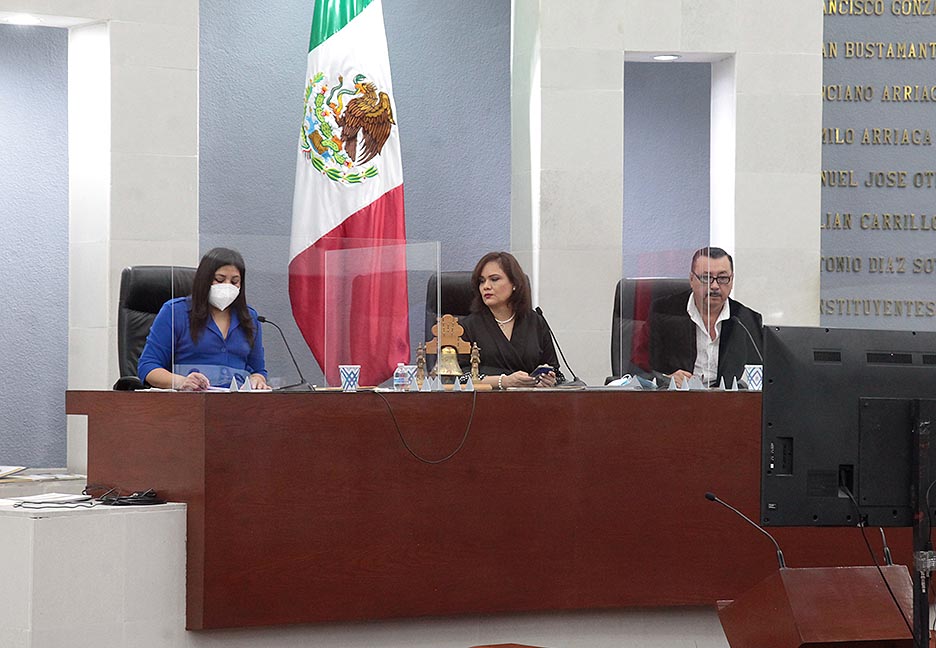 EL PLENO DEL CONGRESO DEL ESTADO APROBÓ POR UNANIMIDAD EXPEDIR LA LEY PARA LA PROTECCIÓN AL EJERCICIO DE PERSONAS DEFENSORAS DE DERECHOS HUMANOS Y PERIODISTAS DEL ESTADO