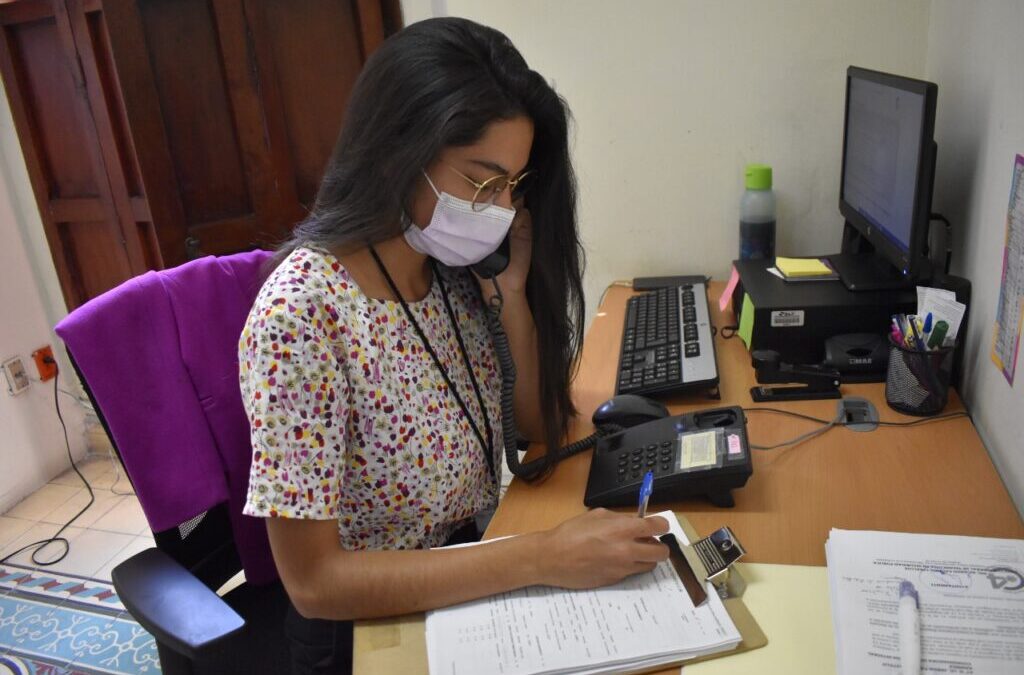 “CJM TE ESCUCHA” ASESORÓ A MAS DE 7 MIL 100 MUJERES EN SLP