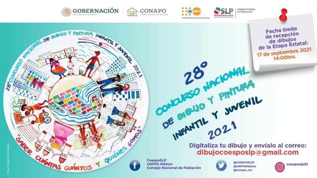 HASTA 17 SE SEPTIEMBRE RECIBEN TRABAJOS DEL CONCURSO NACIONAL DE DIBUJO