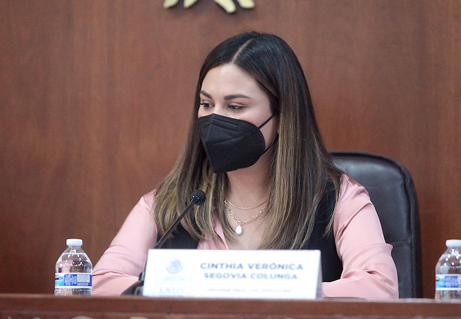 COMISIONES DE JUSTICIA Y GOBERNACIÓN ANALIZARÁN LA RENUNCIA PRESENTADA POR EL FISCAL GENERAL DEL ESTADO PARA DARLE TRÁMITE LEGISLATIVO: DIP: CINTHIA SEGOVIA COLUNGA