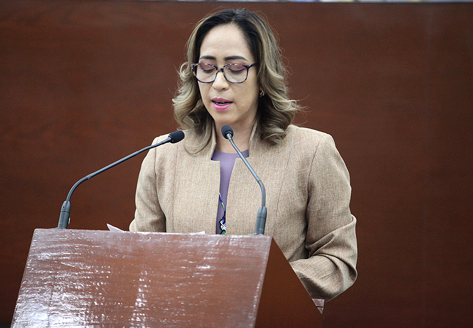 NECESARIO ESCUCHAR LA VOZ DE LOS PUEBLOS ORIGINARIOS: DIP. LILIANA GUADALUPE FLORES ALMAZÁN