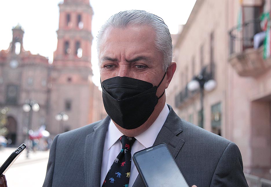 ES URGENTE RESOLVER EN SLP EL PROBLEMA DE MOVILIDAD URBANA: DIP. ROLANDO HERVERT LARA