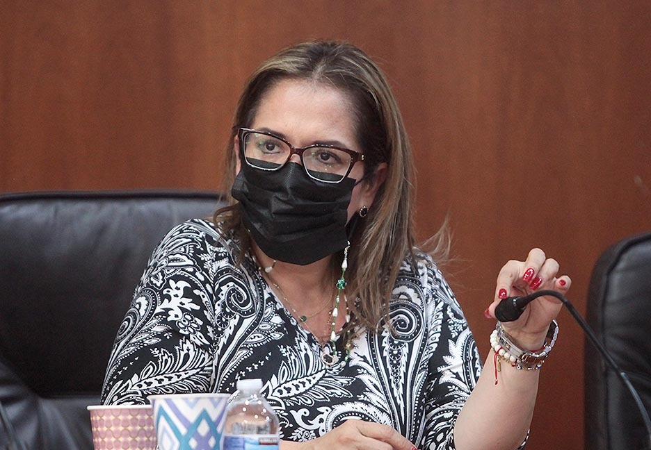 LA ATENCIÓN A LOS CIUDADANOS EN EL CONGRESO DEL ESTADO SERÁ PERMANENTE APLICANDO SIEMPRE LOS PROTOCOLOS SANITARIOS: DIP. YOLANDA CEPEDA ECHAVARRIA