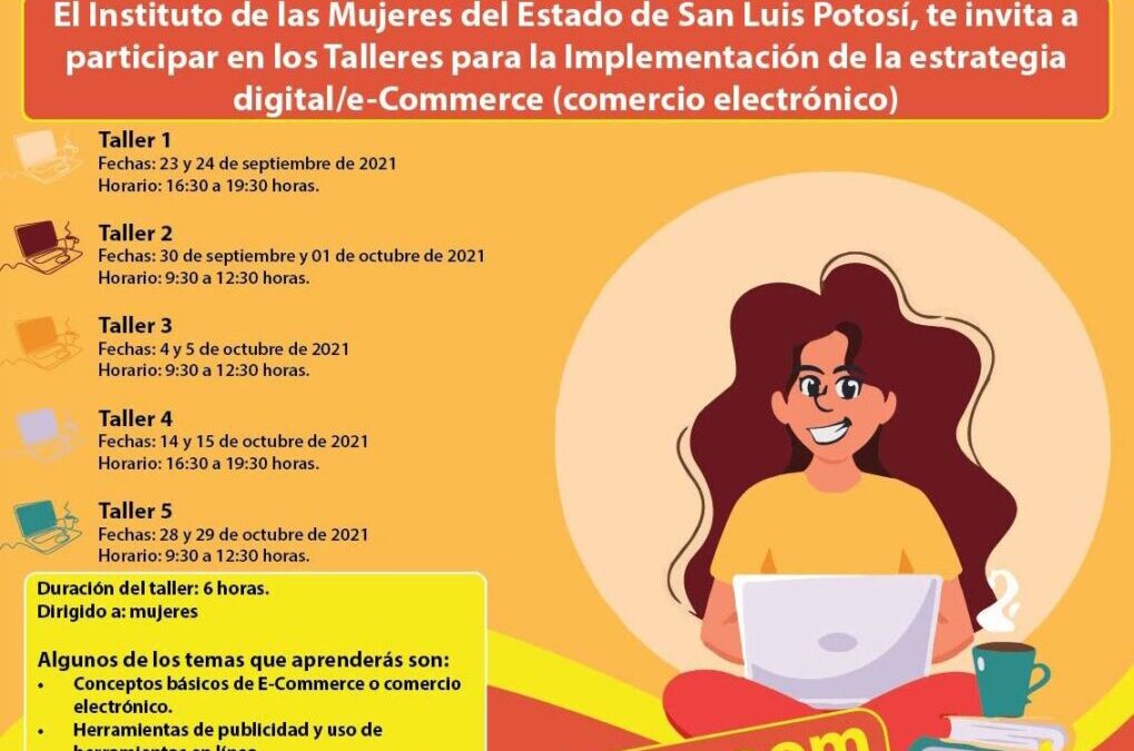 PROMUEVE IMES TALLER EN COMERCIO ELECTRÓNICO
