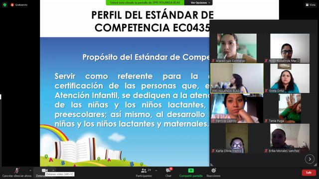 FORTALECE IMES CAPACIDADES DE MUJERES CUIDADORAS DE NIÑAS Y NIÑOS