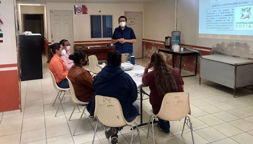 IMES INTEGRÓ LOS COMITÉS DE CONTRALORÍA SOCIAL DE LOS CENTROS PARA EL DESARROLLO DE LAS MUJERES (CDM)