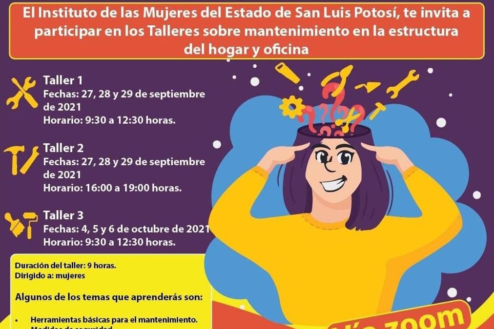 PROMUEVE IMES TALLERES PARA EL EMPODERAMIENTO ECONÓMICO DE MUJERES