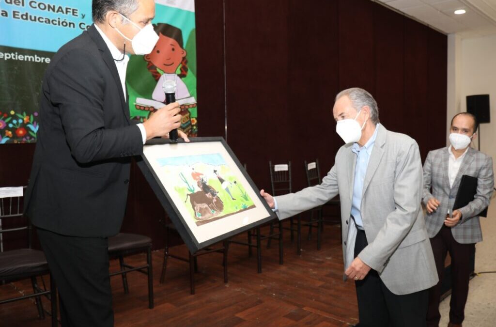 CONAFE TRANSFORMA LA VIDA DE NIÑAS Y NIÑOS: JM CARRERAS