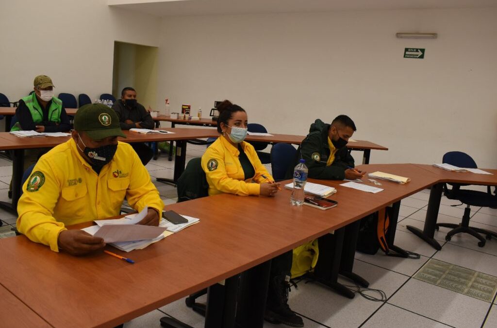 FUNDAMENTAL CAPACITACIÓN A PERSONAL DE PC DURANTE LA PRESENTE ADMINISTRACIÓN: BENAVENTE DUQUE