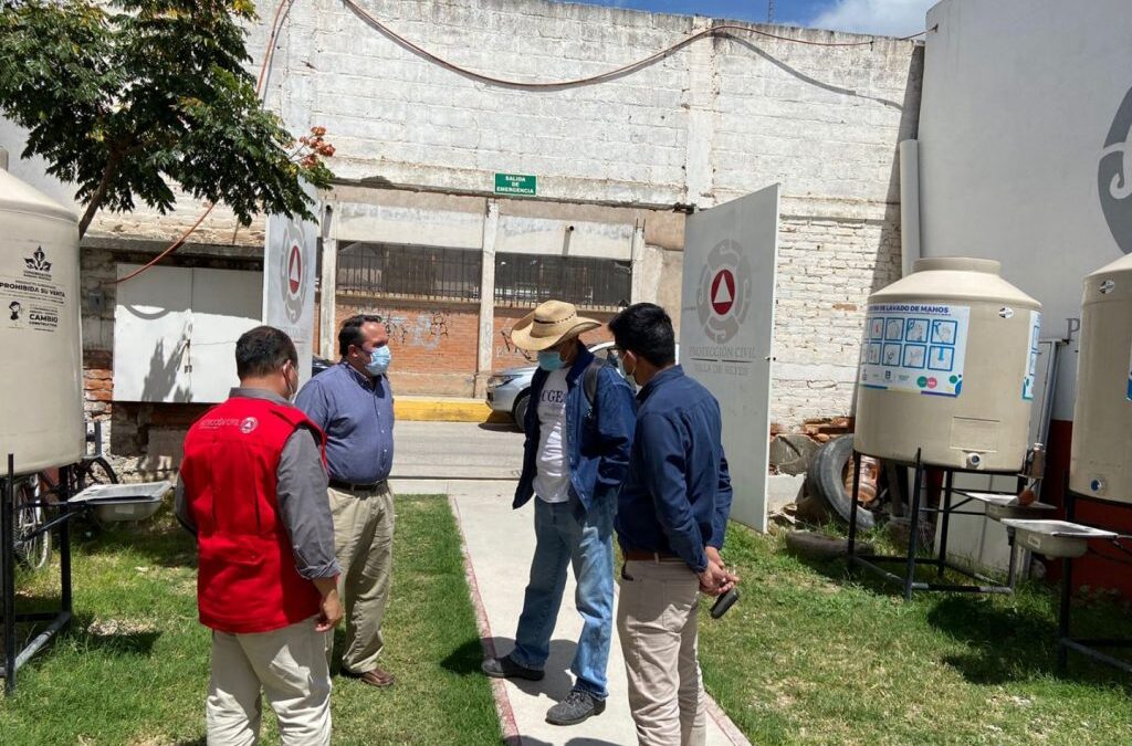 INSTALAN RED DE MONITOREO DE SISMICIDAD LOCAL PARA SAN LUIS POTOSÍ Y GUANAJUATO