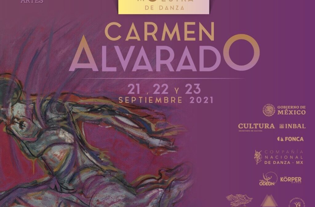 PROMUEVE SECULT 5ª EDICIÓN DE LA MUESTRA DE DANZA “CARMEN ALVARADO”