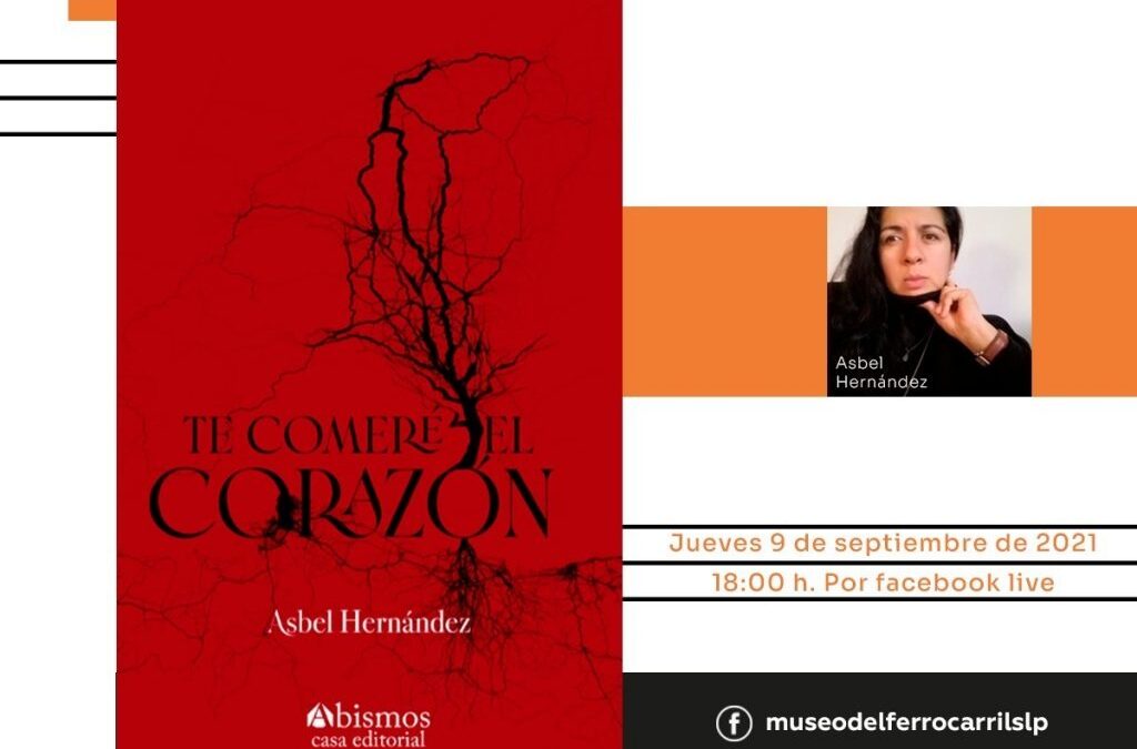 PRESENTA SECULT MARIDAJE LITERARIO VIRTUAL DEL MUSEO DEL FERROCARRIL
