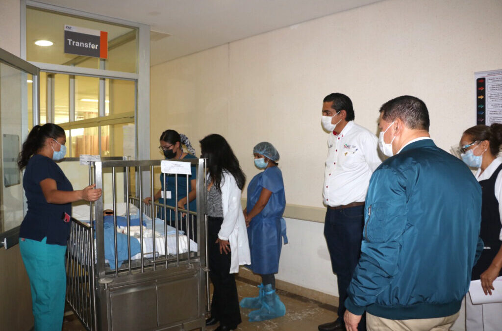CONCLUYE SS CAMPAÑA DE CIRUGÍAS DE LABIO LEPORINO Y PALADAR HENDIDO