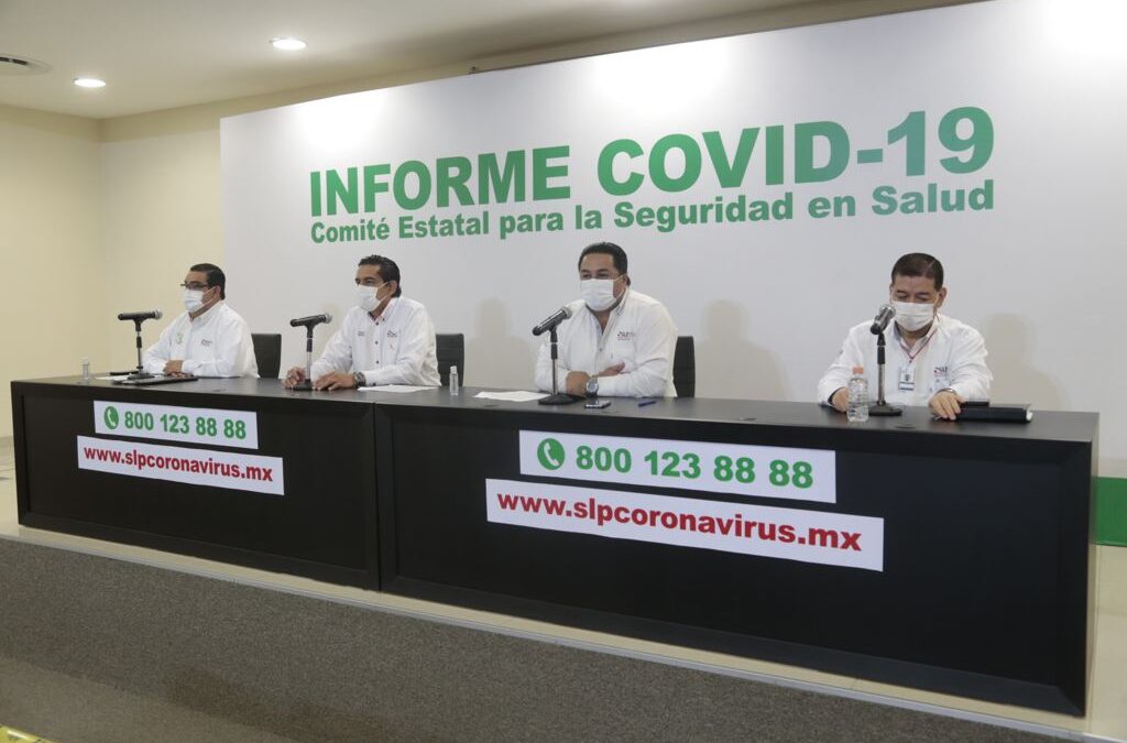 AVANZA PROCESO DE VACUNACIÓN EN SLP: LUTZOW STEINER