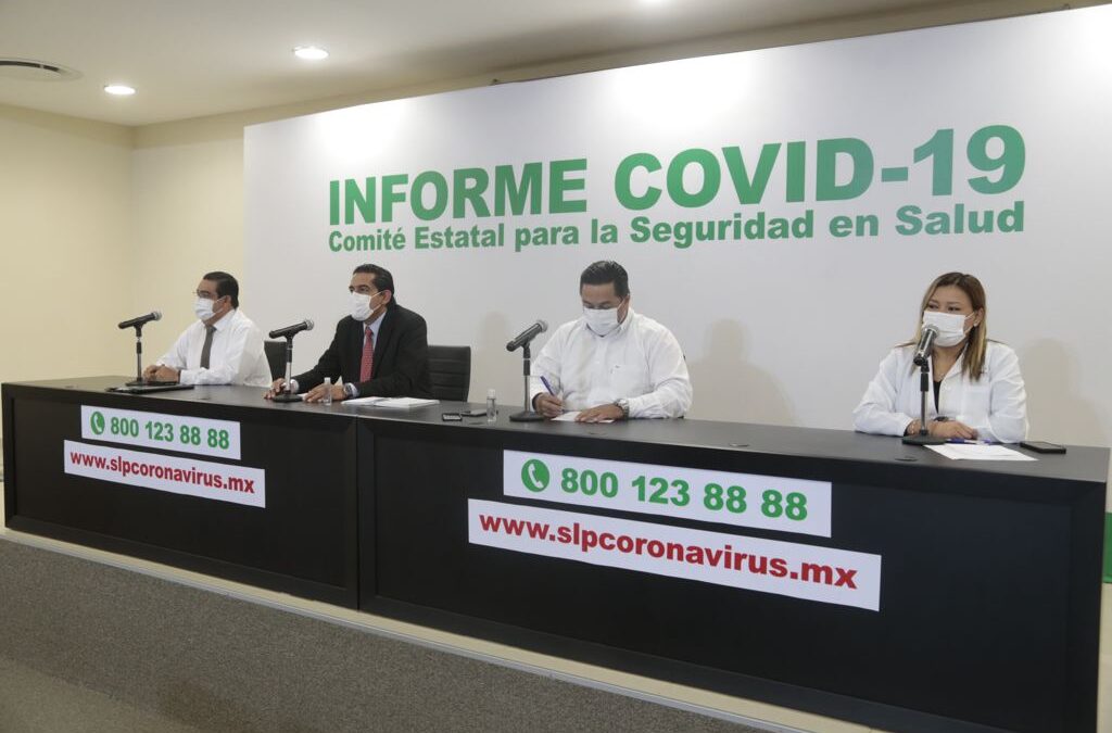85% DE DEFUNCIONES POR COVID-19 SIN ANTECEDENTE DE VACUNA: LUTZOW STEINER