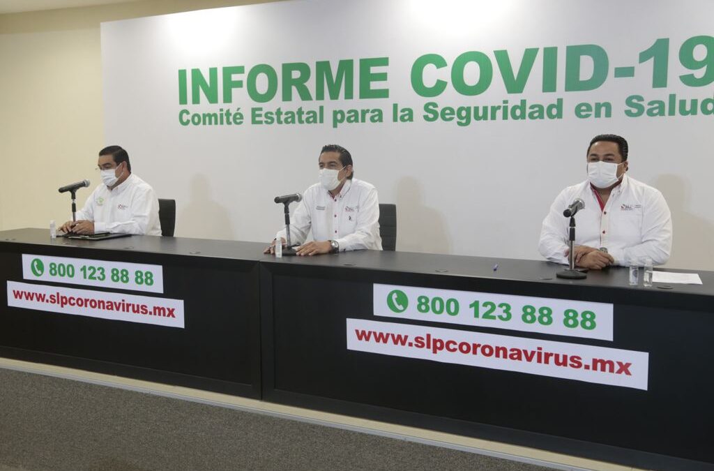 CON MÁS DE 500 INFORMES DE COVID-19 Y TRABAJO DE CONTENCIÓN DE LA PANDEMIA, SE DESPIDEN AUTORIDADES SANITARIAS