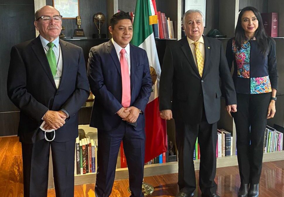 RESPALDA GOBIERNO FEDERAL EL PROYECTO DE LA RIVIERA HUASTECA, PRESENTADO POR RGC
