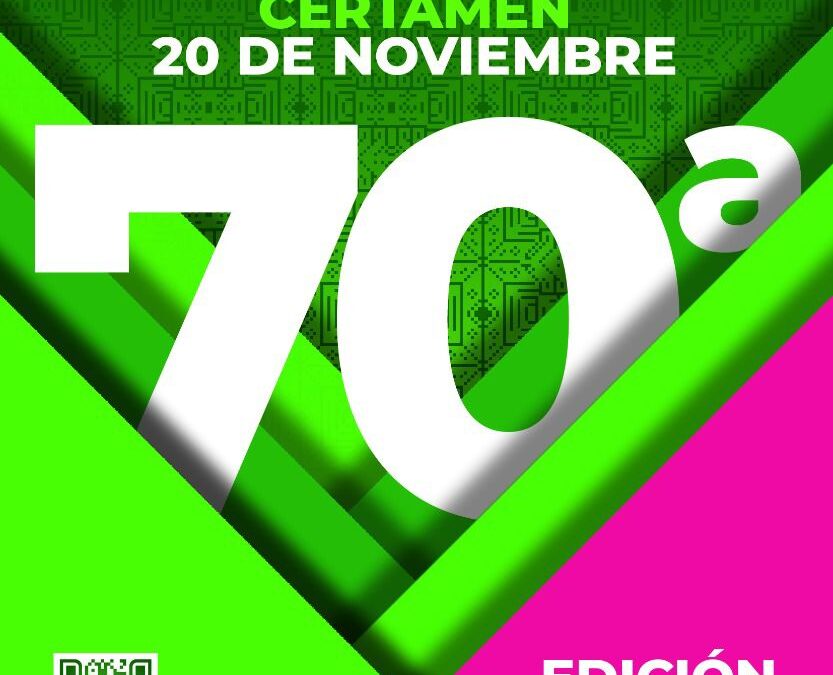CERTAMEN 20 DE NOVIEMBRE AMPLÍA SU CONVOCATORIA