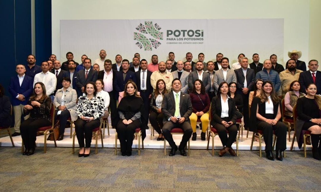 SOCIEDAD Y GOBIERNO DEFINEN RUMBO DE S.L.P. CON EL COMITÉ DE PLANEACIÓN DEL DESARROLLO
