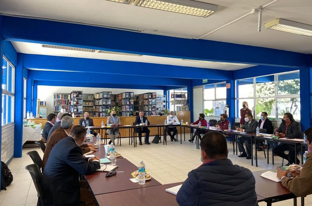 CON EL APOYO DEL GOBIERNO DEL ESTADO, CECYTE REFORZARÁ SU ESTRATEGIA EDUCATIVA