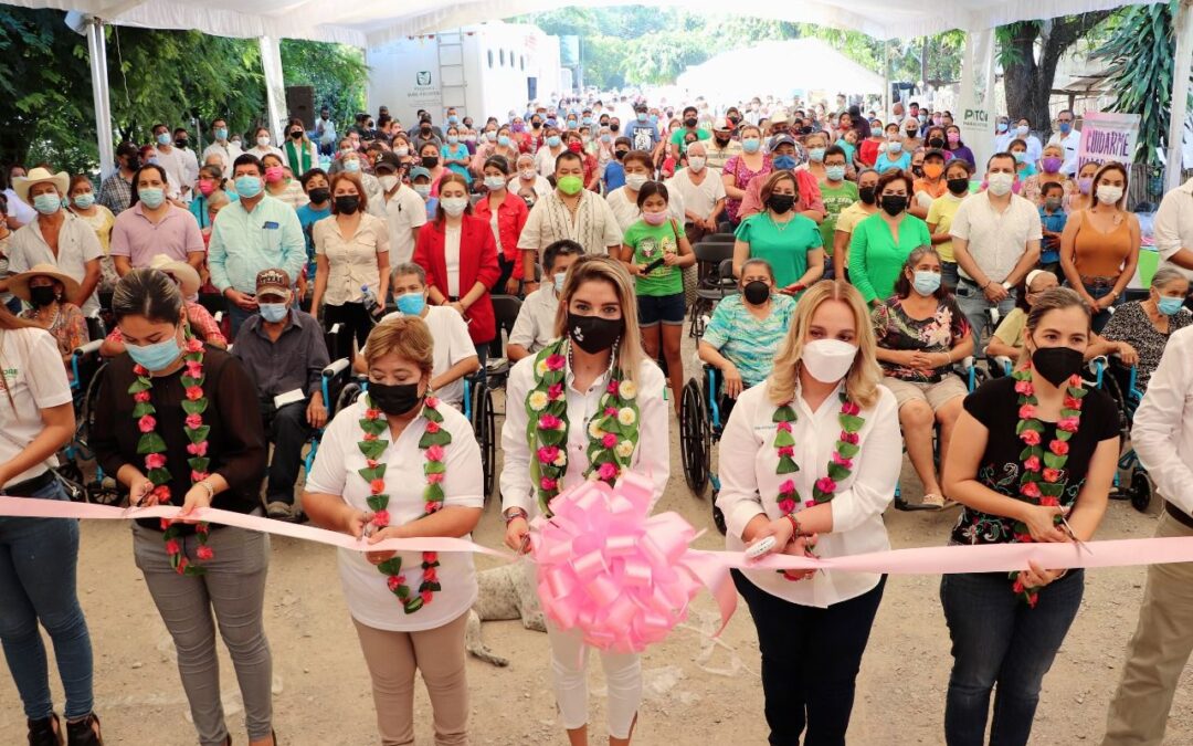 DIF BRINDA ATENCIÓN MÉDICA A HABITANTES DE SAN CARLOS