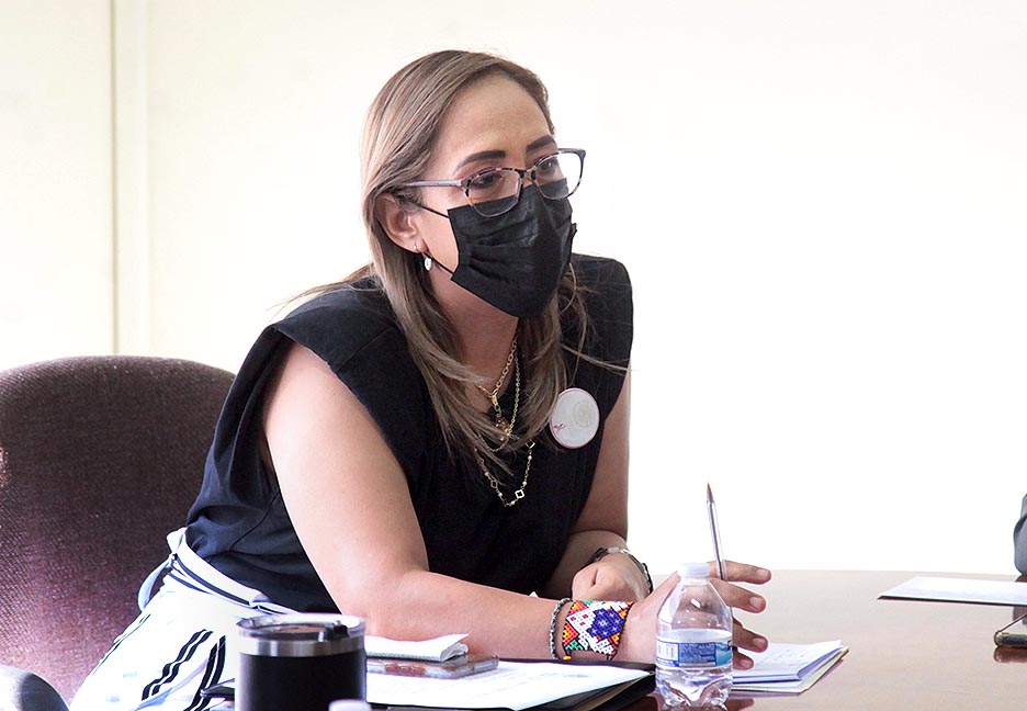 PIDE LA DIP. LILIANA FLORES SANCIONES A RESPONSABLES DE NO REPORTAR AL SAT RETENCIONES AL ISR A TRABAJADORES AL SERVICIO DEL GOBIERNO DEL ESTADO